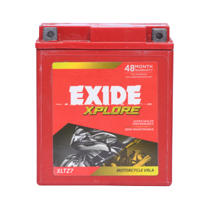 EXIDE XPLORE battery model